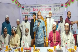 রাজনীতিতে হতাশা ও শেষ বলে কিছু নেই : আরিফুল হক চৌধুরী