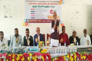 গোয়াইনঘাটে নওয়াগাঁও প্রত্যাশা কিন্ডার গার্টেনের পুরুষ্কার বিতরণ অনুষ্ঠিত 