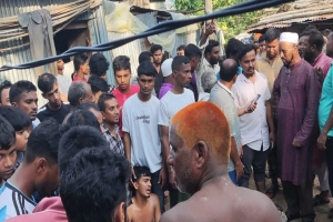 চুনারুঘাটে বিদ্যুৎস্পৃষ্টে দুই সহোদর ভাইয়ের মৃত্যু