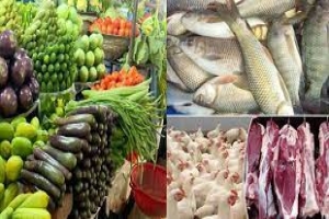 মুরগির দাম কমলেও উর্ধ্বমূখি সবজি বাজার