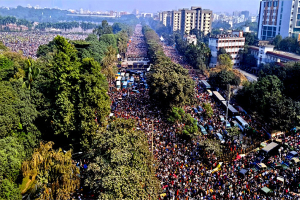 খালেদা জিয়ার জানাজায় বিপুল উপস্থিতির কারনে বিএনপির নির্বাচনী জোয়ার