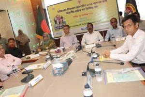 সিলেটে ৩০ লক্ষাধিক শিশুকে দেয়া হবে টাইফয়েডের টিকা