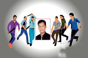 রাজনগরে দুই পক্ষের সংঘর্ষে ইউপি চেয়ারম্যান নিহত