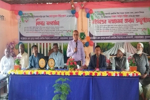 দোয়ারাবাজারে মশিউর রহমান-মরহুম আব্দুস শহিদ মাস্টারকে সংবর্ধনা