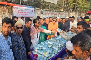 যুবদল ও ছাত্রদলের এই মহতী উদ্যোগ প্রশংসনীয় : কয়েস লোদী