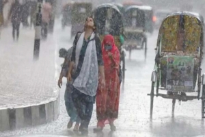 সিলেট বিভাগে বজ্রবৃষ্টির আভাস