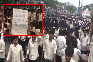 সিলেট পলিটেকনিক শিক্ষার্থীদের দাবি আদায়ে ৪৮ ঘণ্টার আল্টিমেটাম