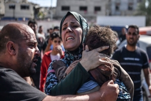 গাজায় ইসরায়েলি হামলায় আরও ৩৫ ফিলিস্তিনি নিহত