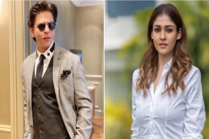 শাহরুখ সম্পর্কে যা বললেন নয়নতারা