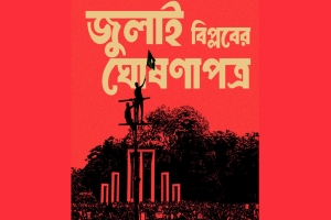 ‘জুলাই ঘোষণাপত্র’ নিয়ে অভিমত জানাতে পারবেন সাধারণ নাগরিকরা