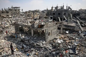 গাজায় ধ্বংসস্তূপ থেকে আরও ৯ লাশ উদ্ধার