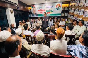 সিলেটজুড়ে ধানের শীষের জোয়ার সৃষ্টি হয়েছে : কয়েস লোদী