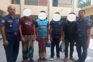 গোয়াইনঘাটে জোড়াখুনের মামলার গ্রেফতার ৪