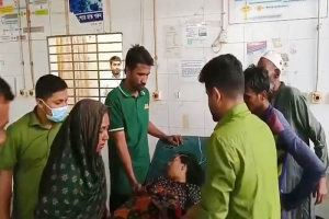 সুনামগঞ্জে বজ্রপাতে স্কুলছাত্রীর মৃত্যু