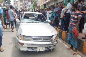 চৌহাট্টায় প্রাইভেটকারের ধাক্কায় যুবক নিহত