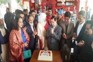 শাবিতে চালু হলো ‘ফুড কোর্ট’