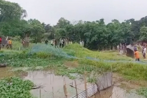 শান্তিগঞ্জে অশাান্তি, সংঘর্ষে আহত ৩০