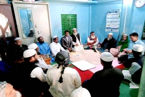 দোয়ারাবাজারে চাঁন্দেরঘাট কওমী মাদ্রাসার ম্যানেজিং কমিটির সভা
