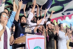 মুজিববাদের বিরুদ্ধে সামাজিক প্রতিরোধ গড়ে তুলতে হবে : নাহিদ