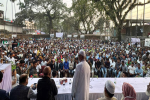 অন্তিম সময়ে নির্বাচন বানচালের অপচেষ্টায় লিপ্ত একটি গোষ্টি: আরিফুল হক চৌধুরী