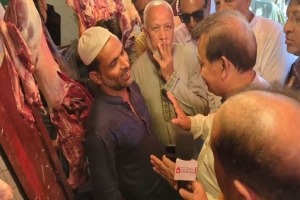 সিলেটে বাজার মনিটরিংয়ে বিএনপির নেতাকর্মীরা