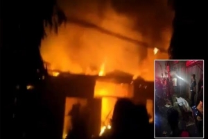 চট্টগ্রামে অগ্নিকাণ্ডে নিহতদের চারজন হবিগঞ্জের