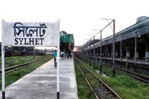 দক্ষিণ সুরমায় ট্রেনের কাটা পড়ে রেল কর্মচারীর মৃত্যু