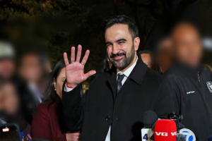 নিউইয়র্কের ইতিহাসে প্রথম মুসলিম মেয়র হলেন জোহরান মামদানি