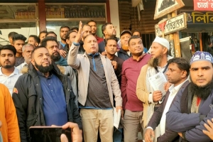 এই নির্বাচন গণতন্ত্রের জন্য কলঙ্কজনক : এমরান চৌধুরী