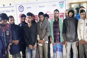 নবীগঞ্জে সংঘর্ষের ঘটনায় তিনশ জনের বিরুদ্ধে পুলিশের মামলা