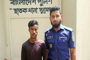 ২০ মাসের শিশুকে ধর্ষণের অভিযোগে যুবক গ্রেপ্তার