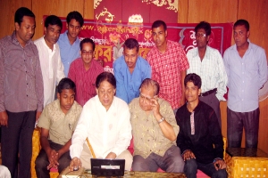 আলোকচিত্রে আজকের সিলেট এর উদ্বোধন অনুষ্ঠান