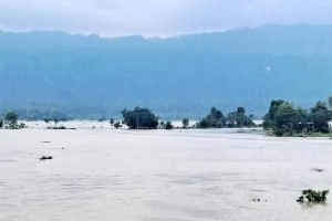 দুই পয়েন্টে বিপৎসীমার উপরে সুরমা-কুশিয়ারার পানি
