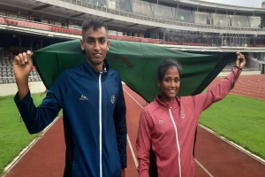 হার্ডলসে সোনার হাসি তানভীর-রোকসানার
