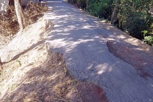 বানিয়াচংয়ে সড়কের বেহাল দশা