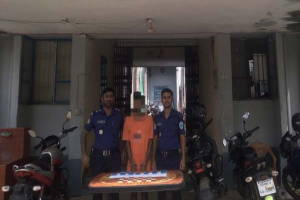 সুনামগঞ্জে ১ হাজার ৩০৫ পিস ইয়াবাসহ গ্রেপ্তার ১