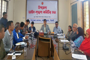 অবাধ ও সুশৃঙ্খল নির্বাচন নিশ্চিত করতে সবার উদ্যোগ প্রয়োজন : এস এম অনীক চৌধুরী