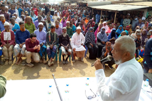 বিএনপি ক্ষমতায় গেলে শ্রমিকদের দীর্ঘ দিনের দাবি পাথর কোয়ারি খুলে দেয়া হবে: আরিফুল হক চৌধুরী