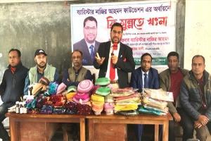 বিশ্বনাথে ব্যারিস্টার নাজির ফাউন্ডেশনের অর্থায়নে শিশুদের ফ্রি খৎনা প্রদান