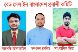 স্বেচ্ছাসেবী সংগঠন  রেড সেল ইন বাংলাদেশ প্রবাসী কমিটি গঠন