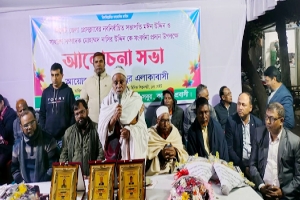 নিঃস্বার্থভাবে উপকার করলে আল্লাহ সন্তুষ্ট হবেন: মুক্তিযোদ্ধা রফিকুল হক