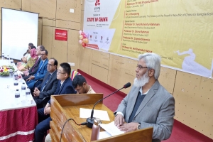 শাবিতে চীনে উচ্চশিক্ষা বিষয়ক সেমিনার অনুষ্ঠিত