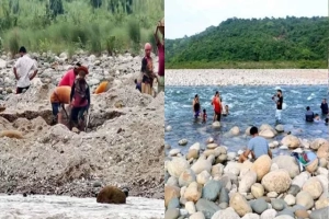 সাদাপাথর লুটপাট : তদন্ত কমিটির কী হবে?