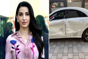 সড়ক দুর্ঘটনার কবলে নোরা ফাতেহি, এখন কেমন আছেন?