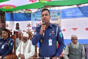 দোয়ারাবাজার সীমান্তে অপরাধ রোধে মতবিনিময়