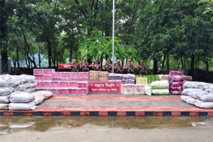 সিলেট-সুনামগঞ্জ সীমান্তে আড়াই কোটি টাকার চোরাচালানে জব্দ