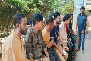 হবিগঞ্জ সদর হাসপাতাল থেকে আটক ৯