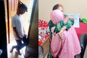 সুবিদবাজারে স্কুলছাত্রের গলায় ফাঁস, চিরকুট উদ্ধার
