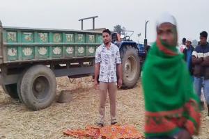 দোয়ারাবাজারে মাটিবাহী ট্রাক্টর চাপায় শিশু নিহত