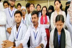 সুনামগঞ্জ মেডিকেল কলেজের শিক্ষার্থীদের শাটডাউন প্রত্যাহার
